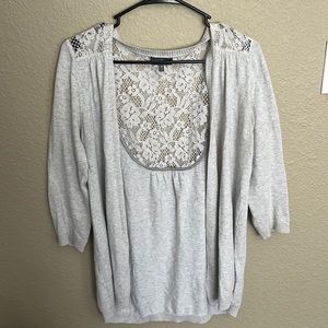 Market & Spruce cardigan